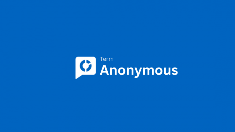 Anonymous là gì?