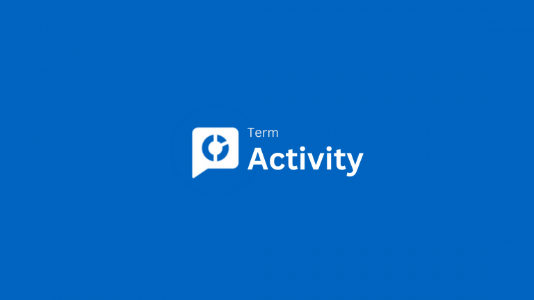 Activity là gì?